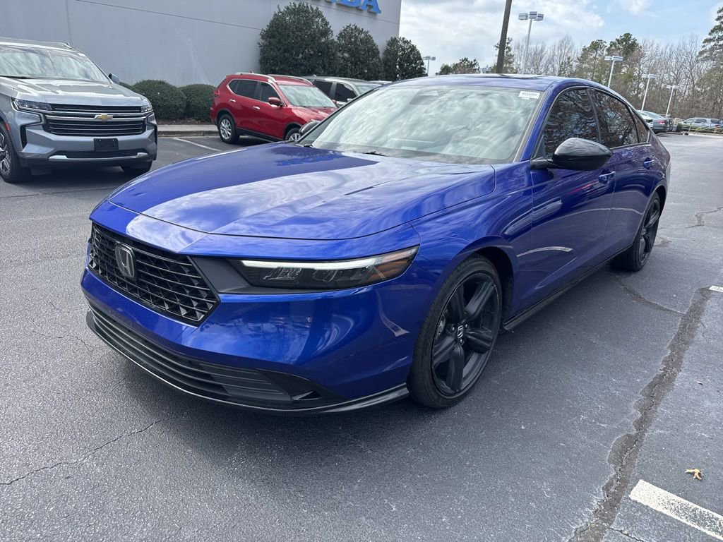 Certified 2024 Honda Accord Sport image 7