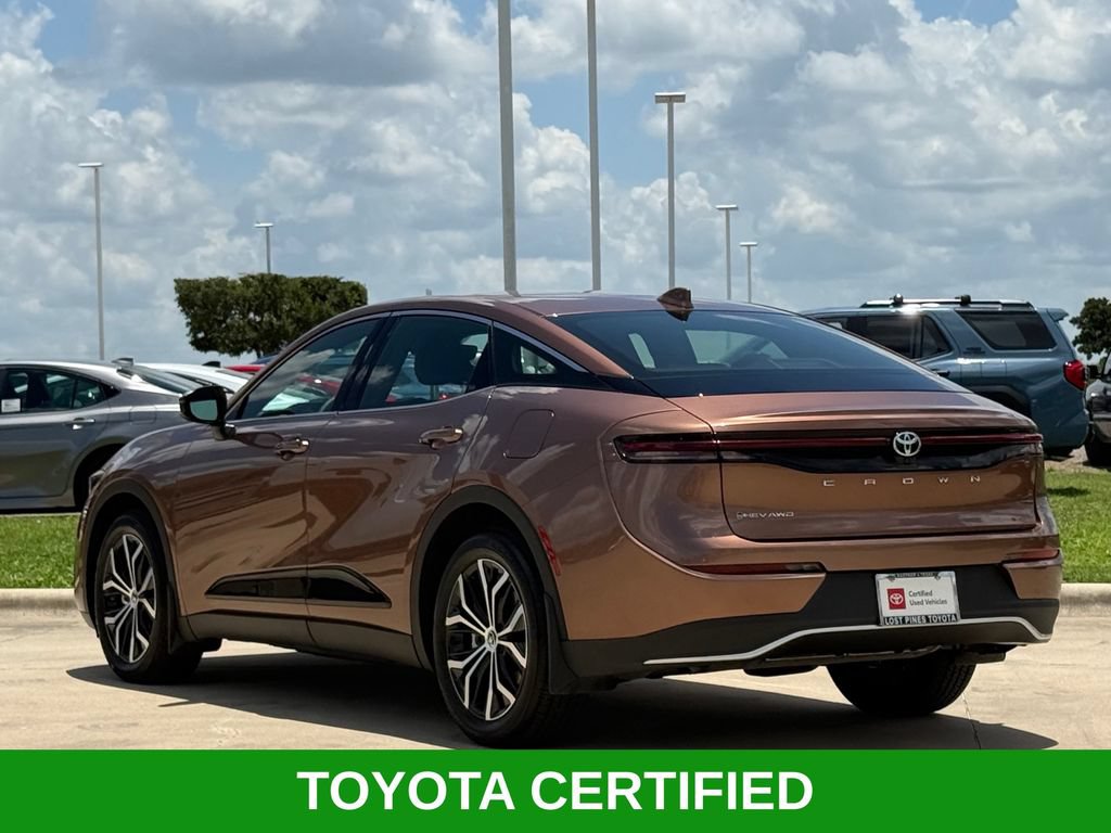 Certified 2026 Toyota Crown AWD/4WD image 5