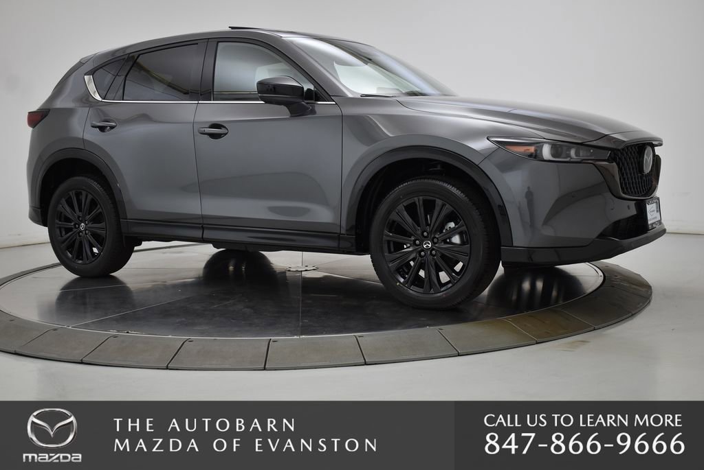 New 2025 MAZDA CX-5 2.5 Turbo w/ Premium Package image 9