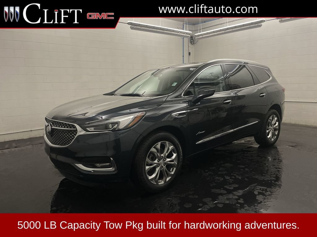 Used 2020 Buick Enclave Avenir w/ Avenir Technology Package