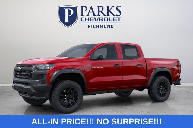 New 2026 Chevrolet Colorado Trail Boss AWD/4WD image 5