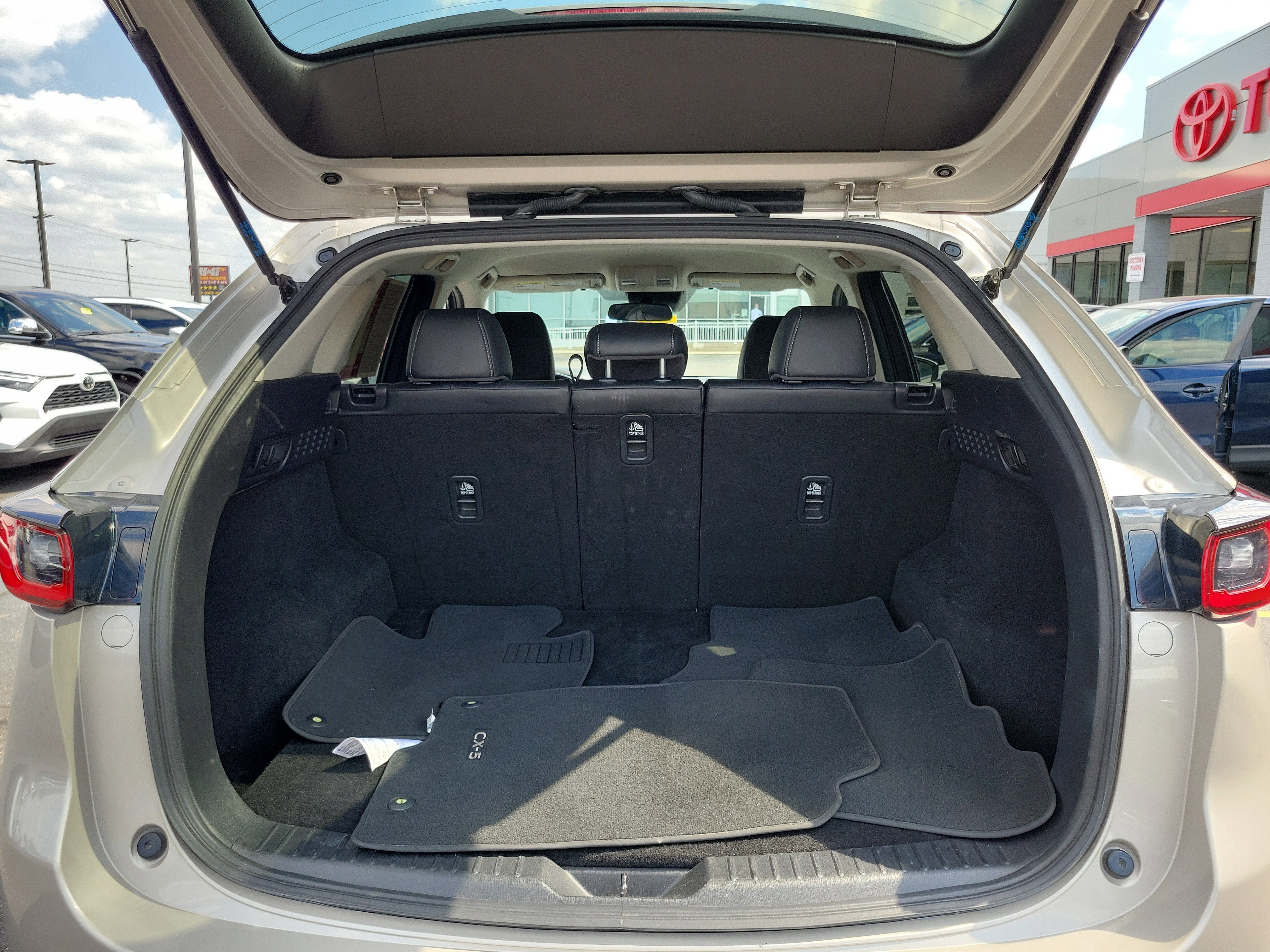 Used 2024 MAZDA CX-5 AWD 2.5 S w/ Select Package image 8