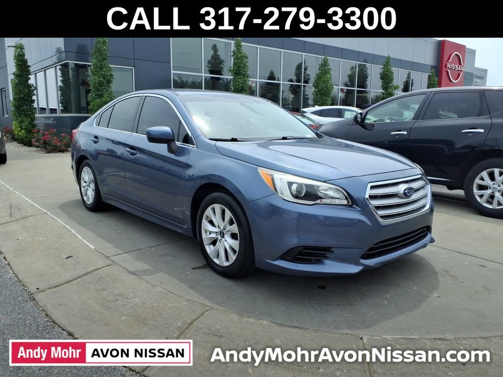 Used 2016 Subaru Legacy 2.5i Premium AWD/4WD video 2