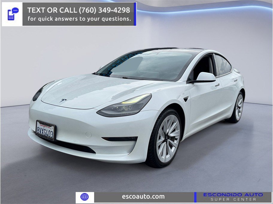 Used 2021 Tesla Model 3 Long Range image 1