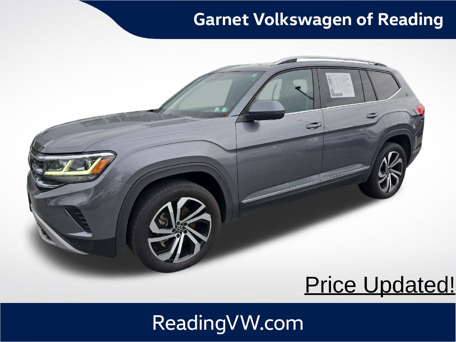 Used 2023 Volkswagen Atlas SEL AWD/4WD 360° Tour