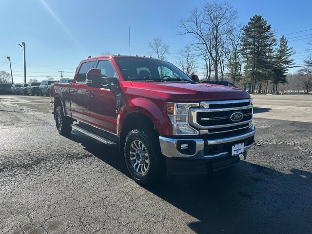 Used 2020 Ford F350 Lariat w/ Snow Plow/Camper Package image 8