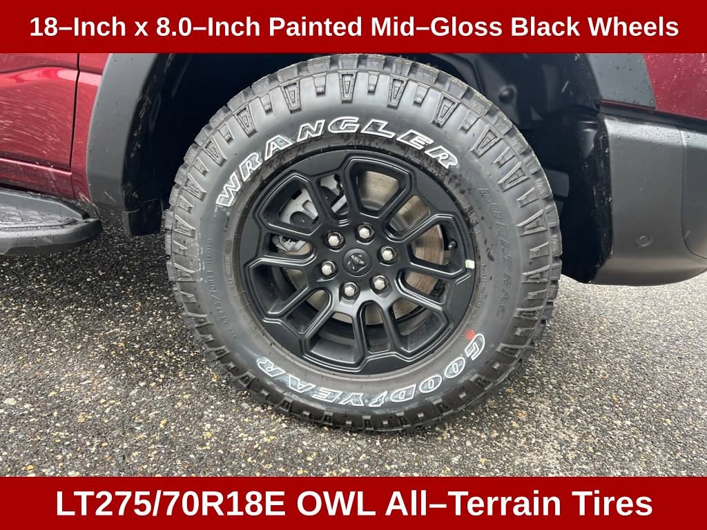 New 2026 RAM 1500 Rebel w/ Rebel Level 2 Equipment Group image 24