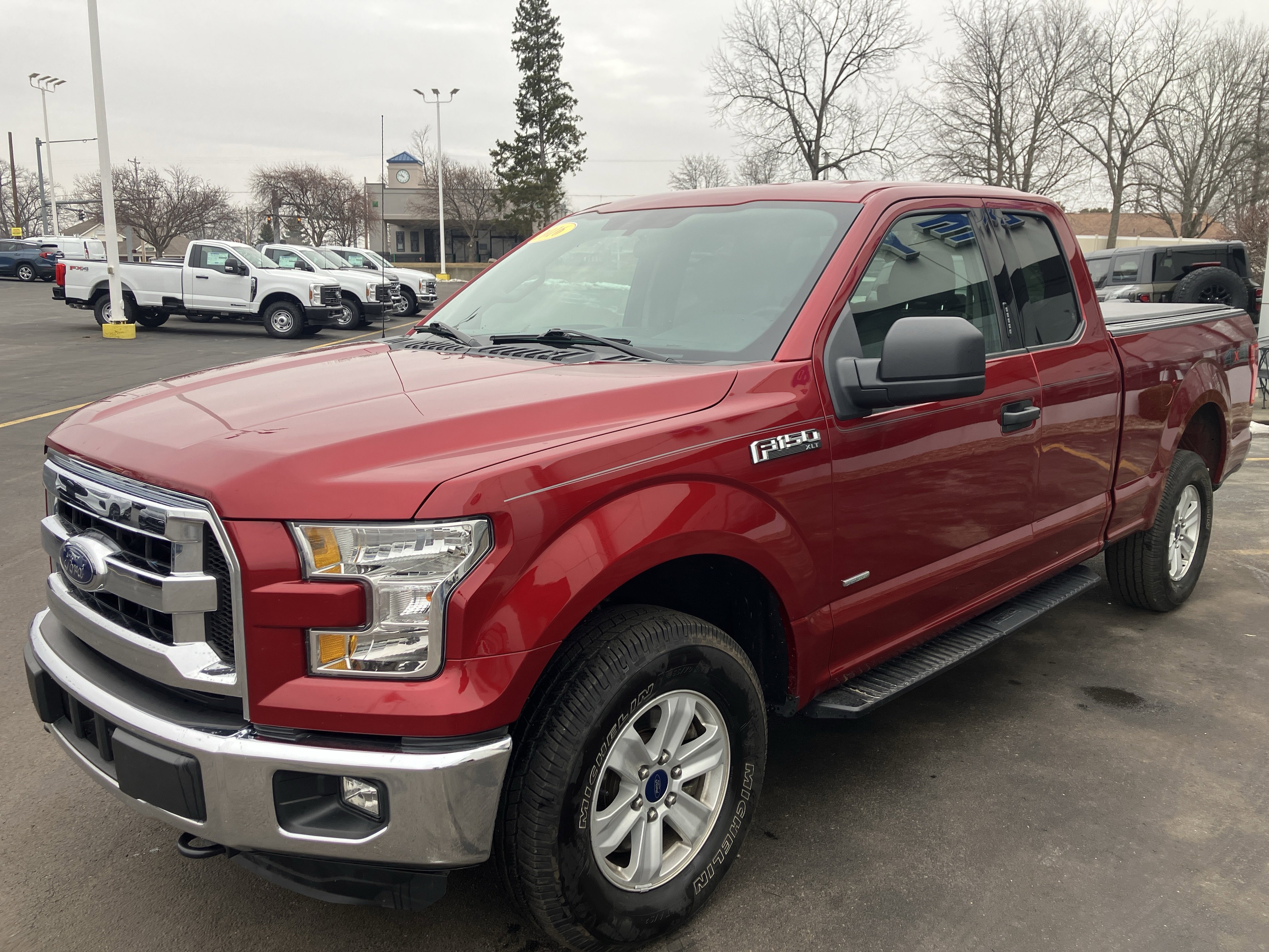 Used 2016 Ford F150 XLT w/ Trailer Tow Package image 3