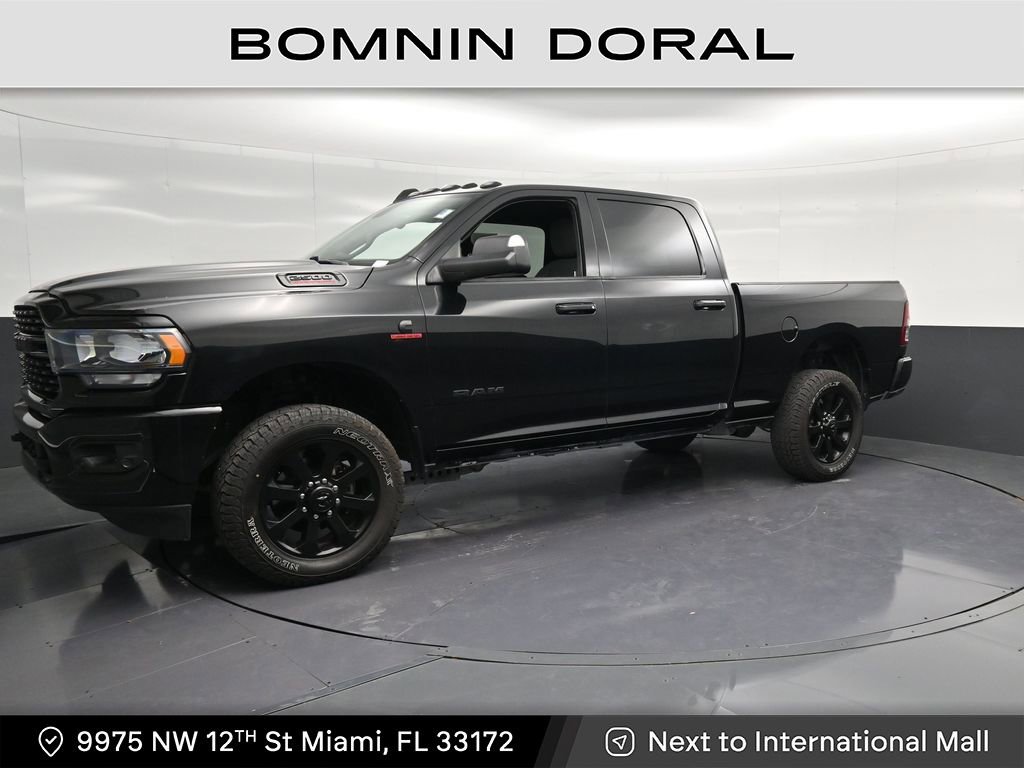 Used 2022 RAM 2500 Big Horn w/ Night Edition AWD/4WD image 1