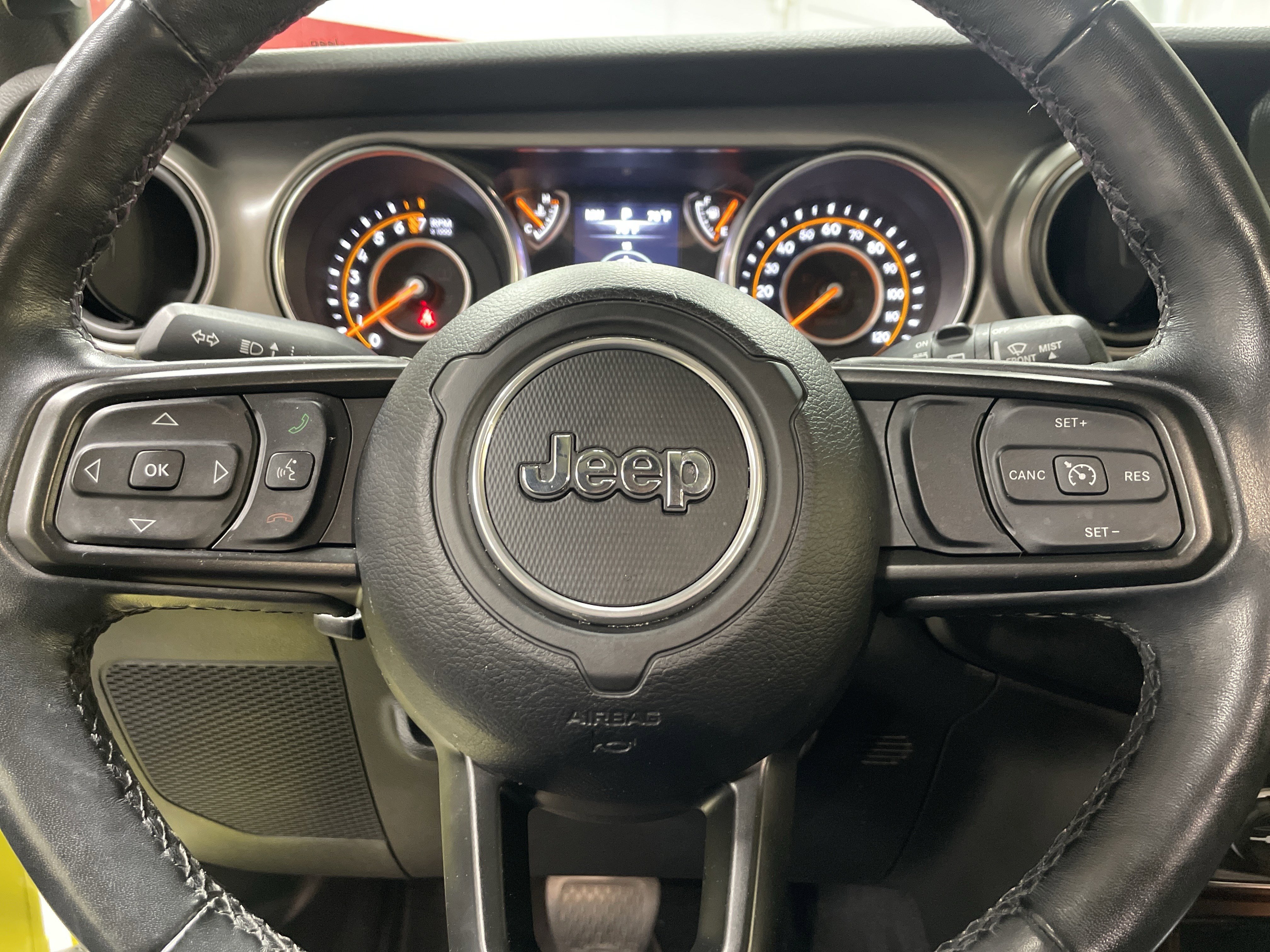 Used 2022 Jeep Wrangler Unlimited Sport image 18