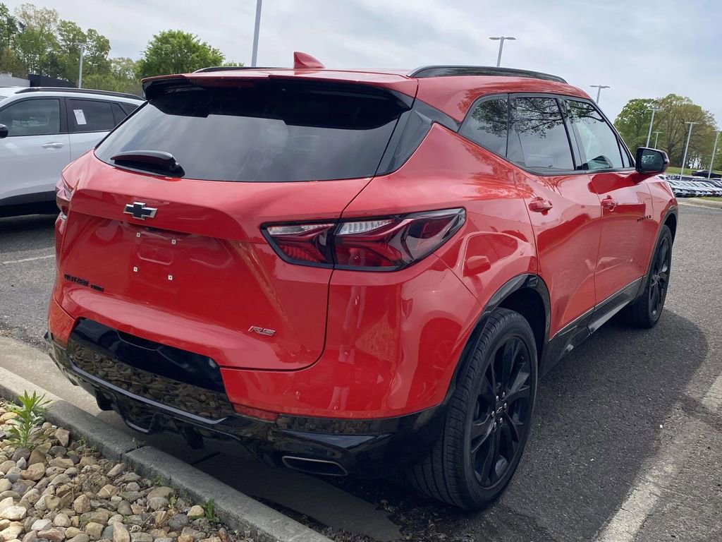 Used 2022 Chevrolet Blazer RS w/ Enhanced Convenience Package image 5