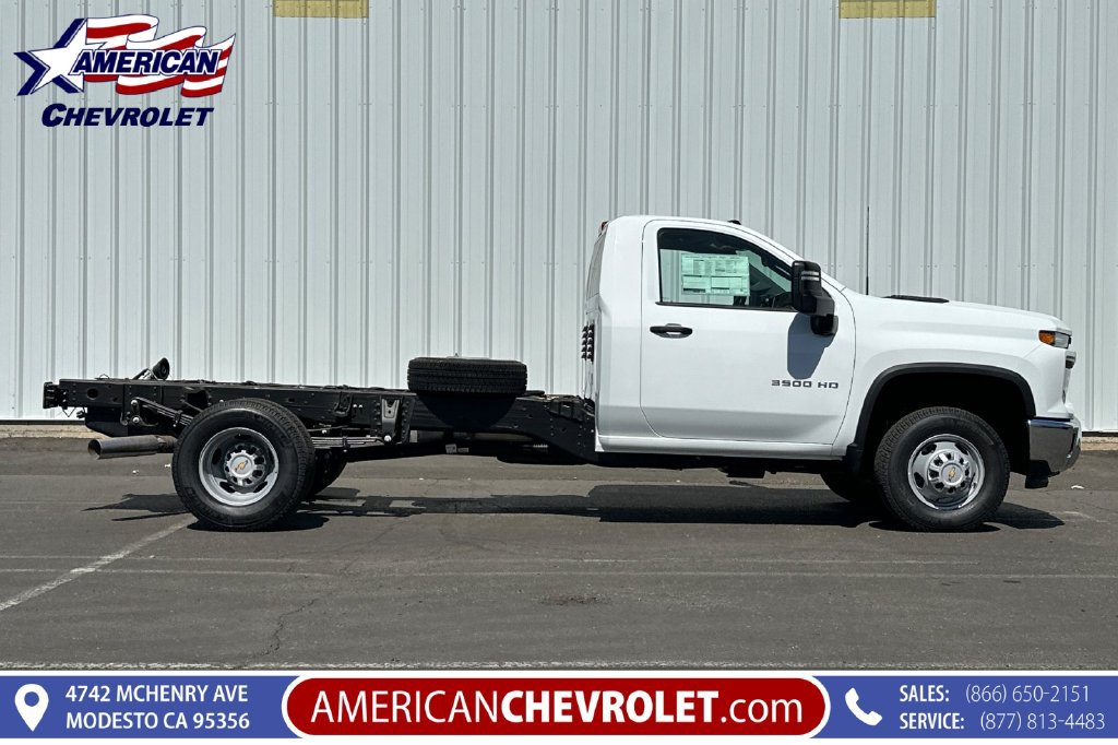 New 2026 Chevrolet Silverado 3500 W/T w/ WT Convenience Package RWD image 3