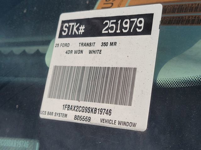 New 2025 Ford Transit 350 XLT RWD image 25