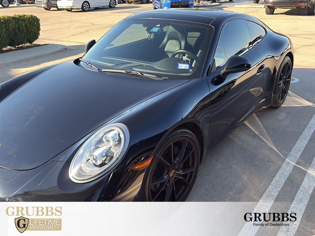 Used 2019 Porsche 911 Carrera