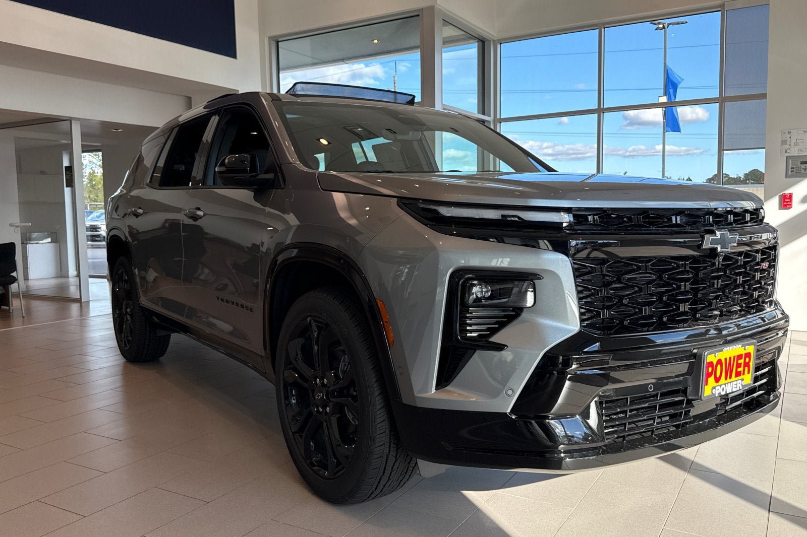 New 2027 Chevrolet Traverse RS w/ LPO, Floor Liner Package AWD/4WD image 2