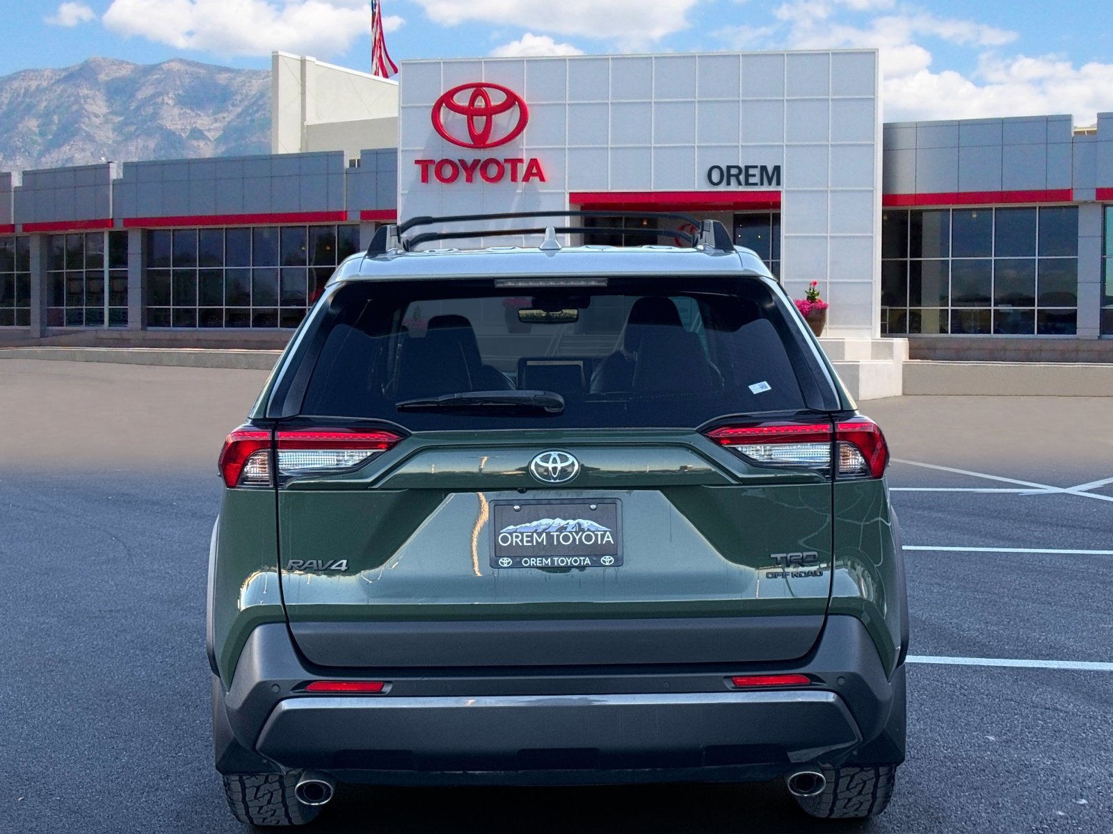 Used 2024 Toyota RAV4 TRD Off-Road AWD/4WD image 5