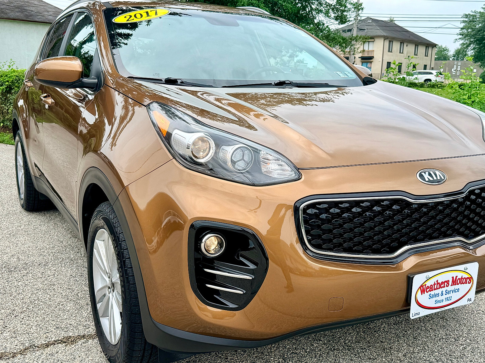Used 2017 Kia Sportage LX w/ LX Popular Package AWD/4WD image 12