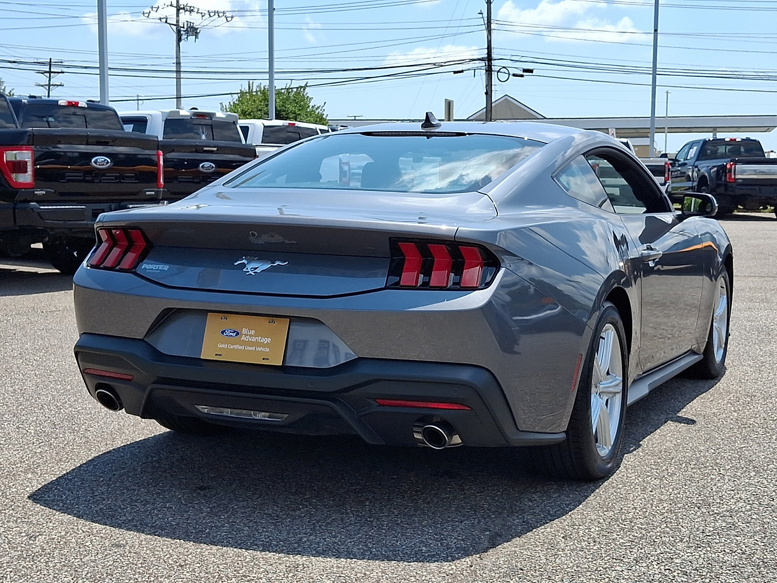 Certified 2026 Ford Mustang Coupe RWD image 10