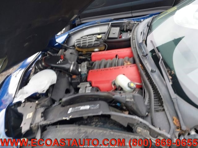 Used 2003 Chevrolet Corvette Z06 w/ Memory Package, 3 Drivers RWD image 10