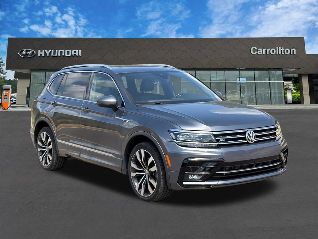 Used 2019 Volkswagen Tiguan SEL Premium R-Line AWD/4WD image 3