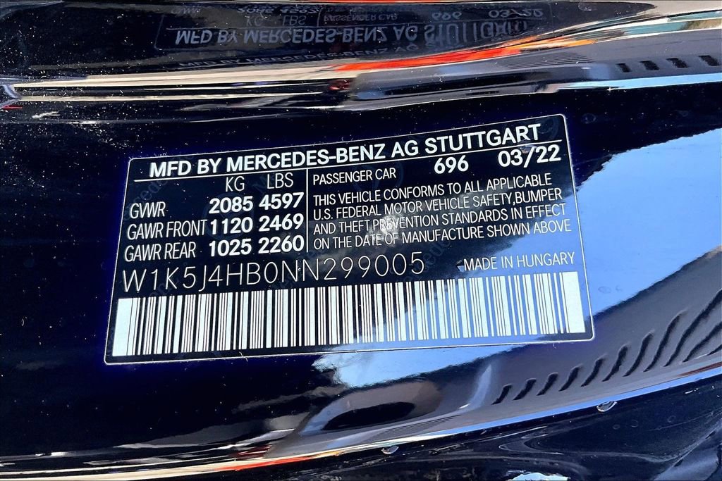 Certified 2022 Mercedes-Benz CLA 250 4MATIC image 35