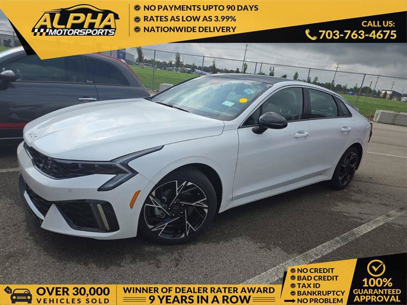 Used 2025 Kia K5 GT-Line w/ GT-Line Premium Package