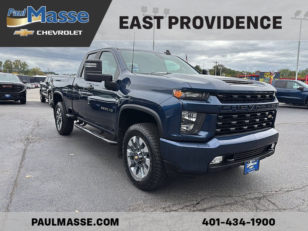Certified 2023 Chevrolet Silverado 2500 Custom w/ Custom Value Package AWD/4WD image 3