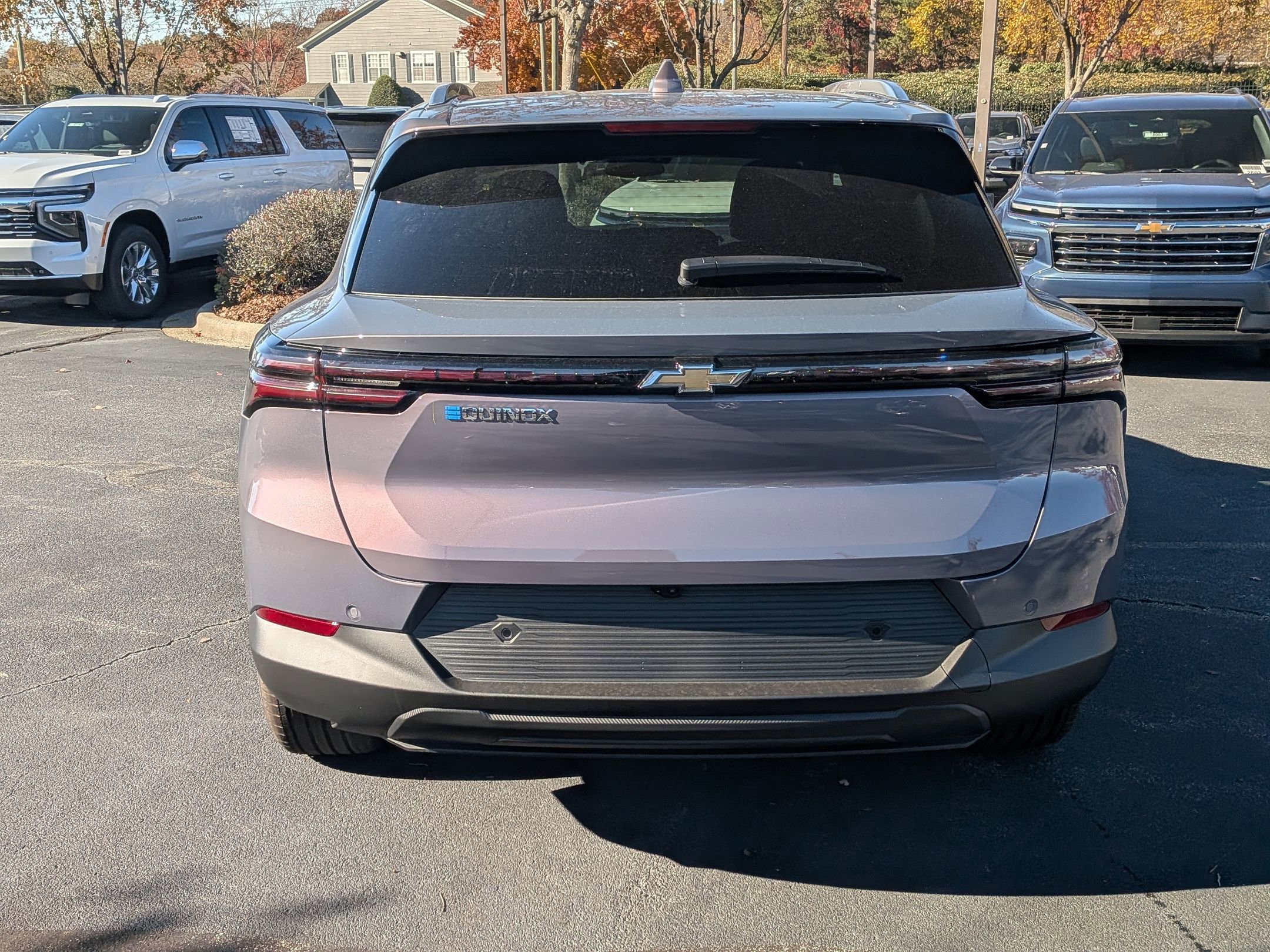 New 2026 Chevrolet Equinox EV LT image 7