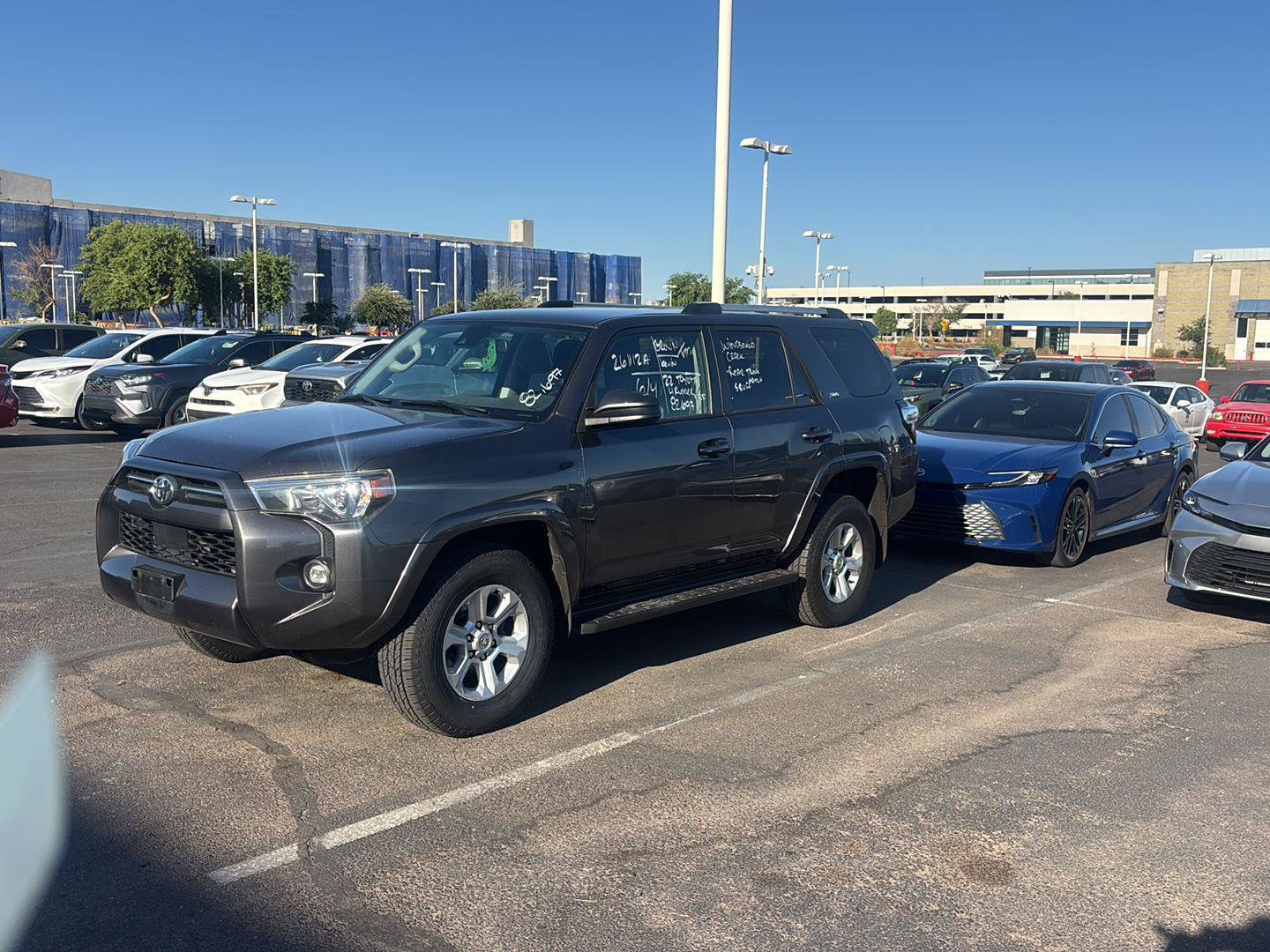 Used 2022 Toyota 4Runner SR5 AWD/4WD video 1