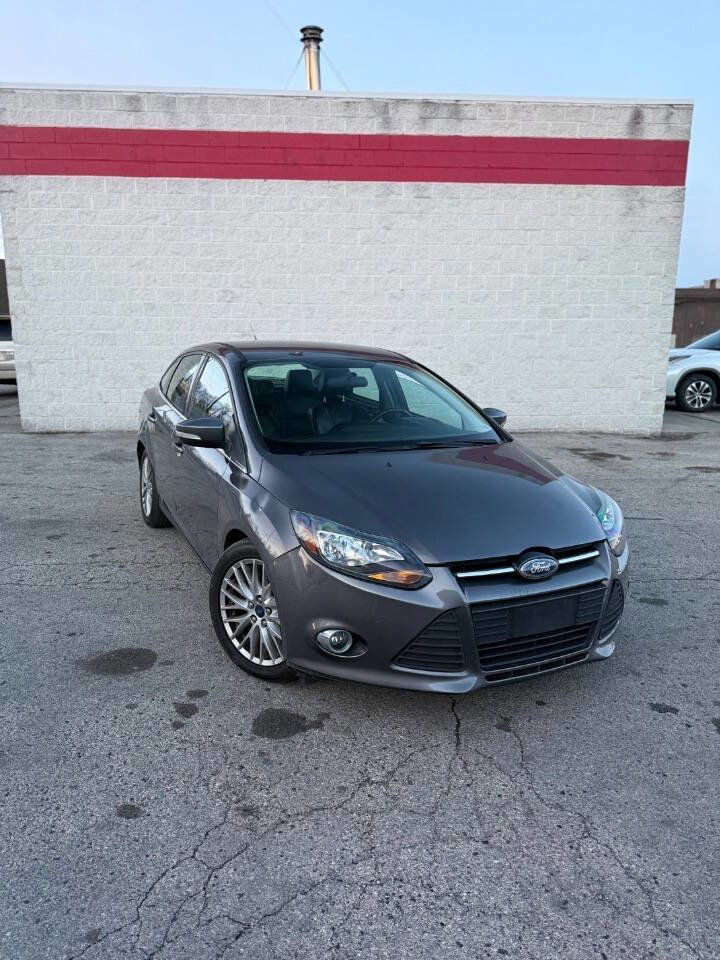 Used 2013 Ford Focus Titanium image 1