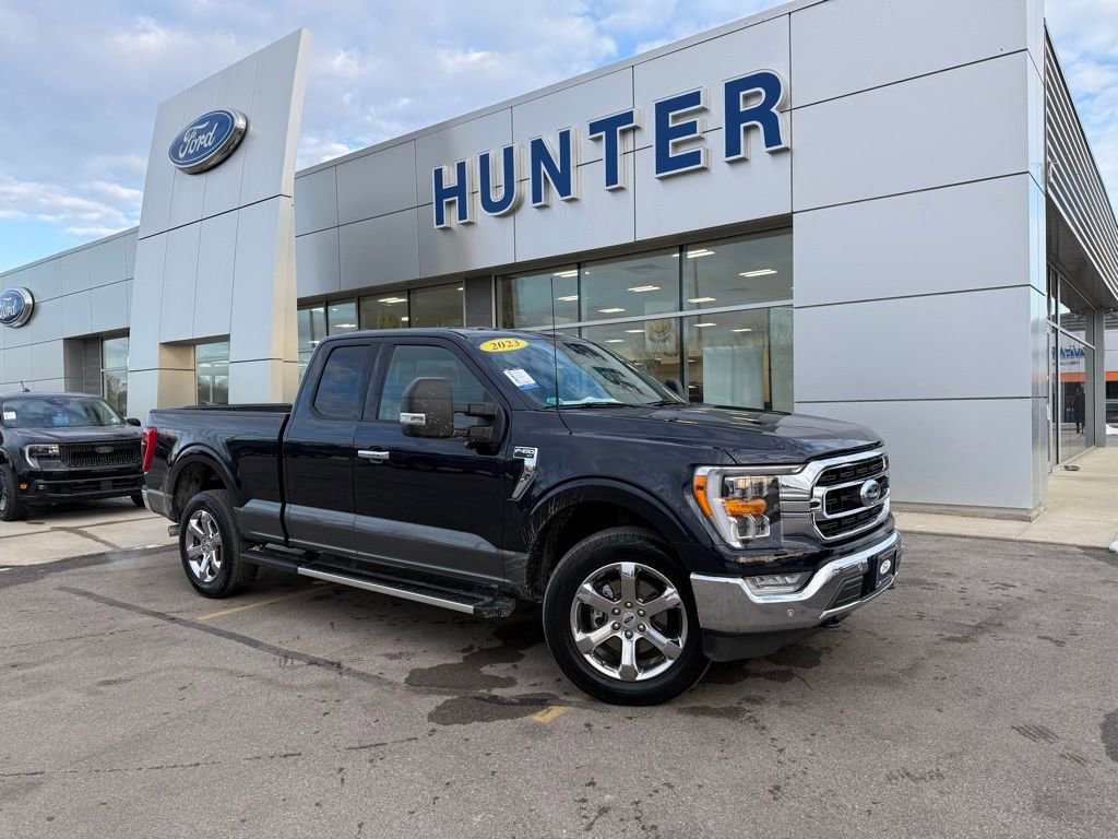 Used 2023 Ford F150 XLT w/ Equipment Group 302A High image 1