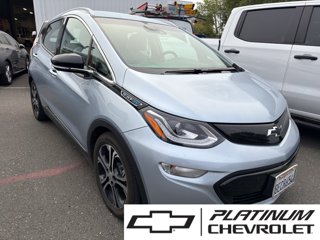 Used 2018 Chevrolet Bolt Premier w/ Driver Confidence II Package