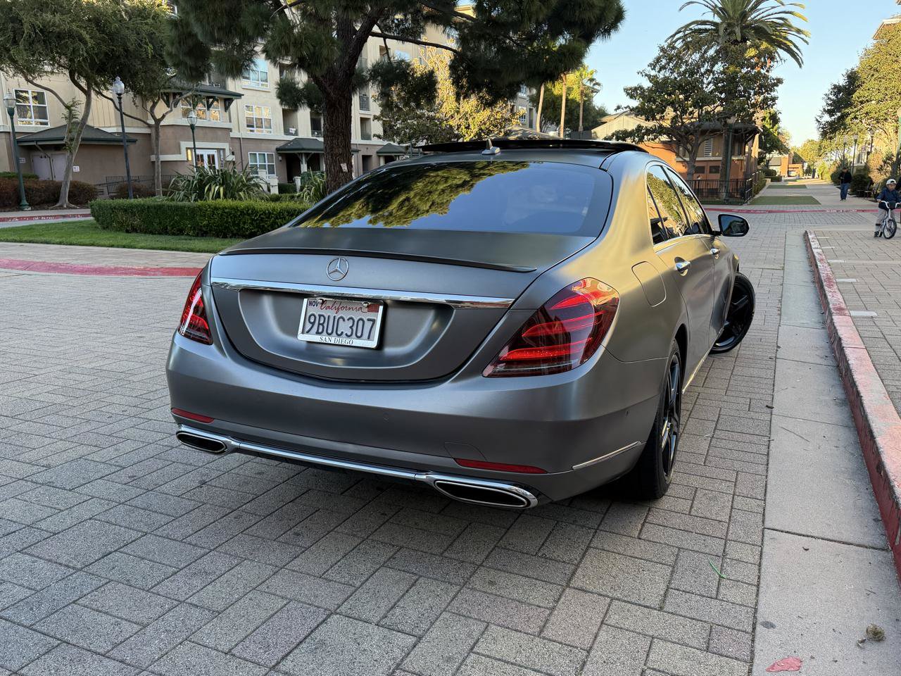 Used 2019 Mercedes-Benz S 560 Sedan image 5