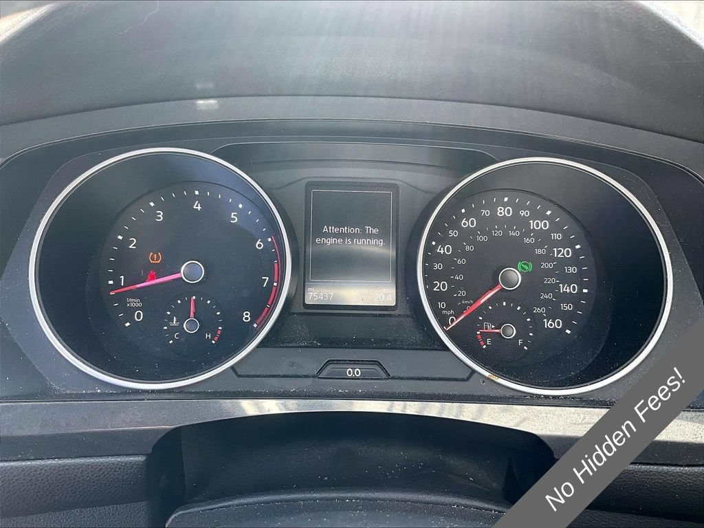 Used 2020 Volkswagen Tiguan SE FWD image 18