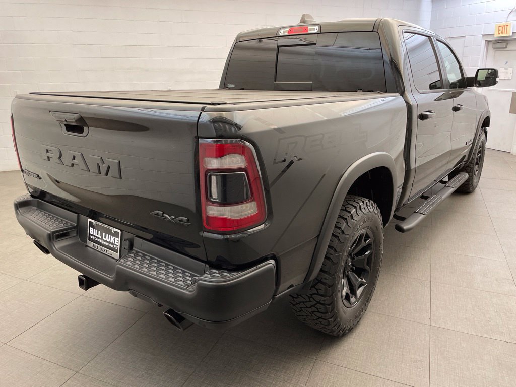 Used 2020 RAM 1500 Rebel w/ Rebel Level 2 Equipment Group AWD/4WD image 8