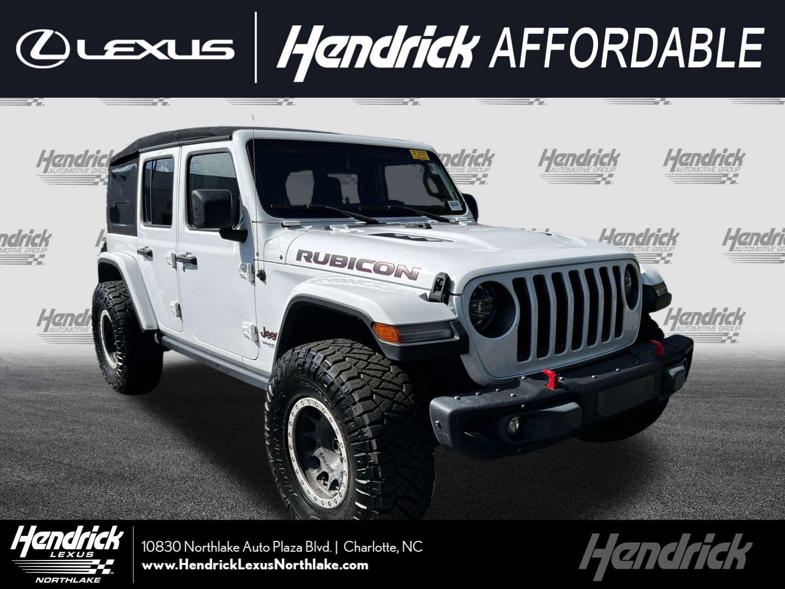 Used 2021 Jeep Wrangler Unlimited Rubicon