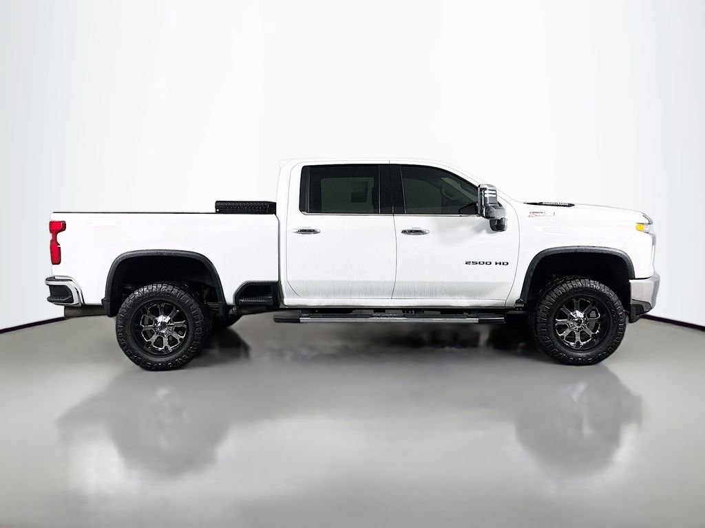 Used 2021 Chevrolet Silverado 2500 LTZ image 9