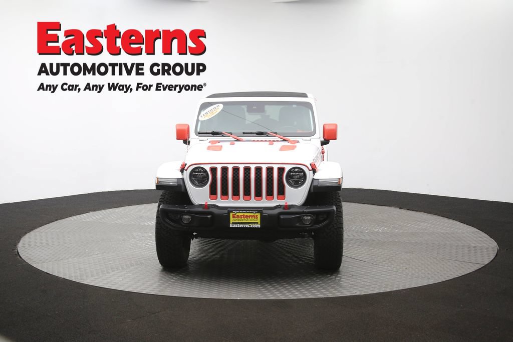 Used 2020 Jeep Wrangler Unlimited Rubicon AWD/4WD image 56