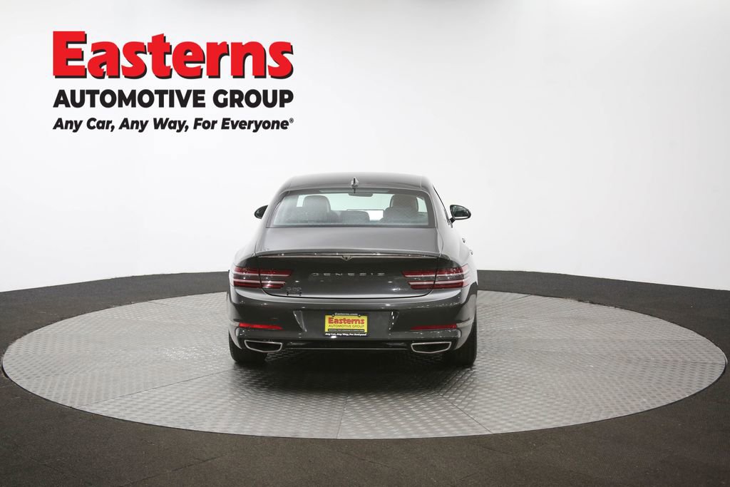 Used 2023 Genesis G80 2.5T AWD/4WD image 38