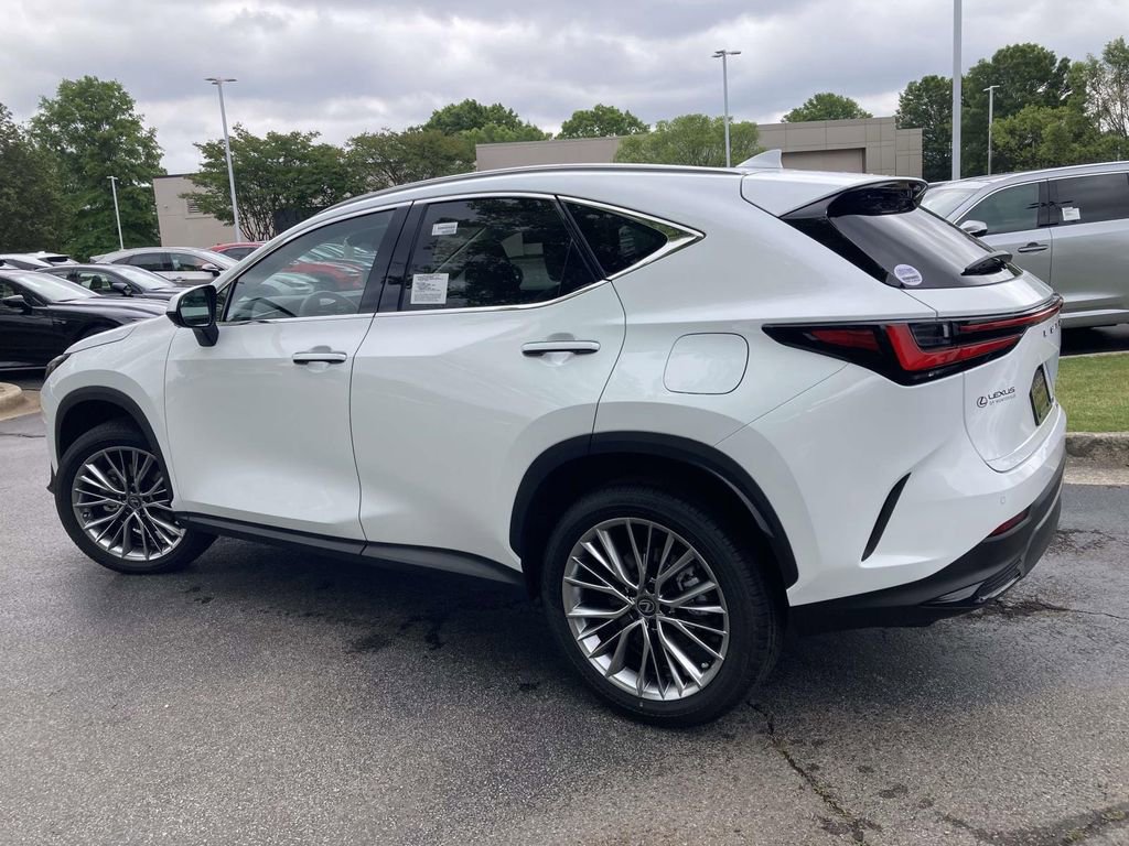 New 2026 Lexus NX 350 AWD w/ Luxury Package image 4