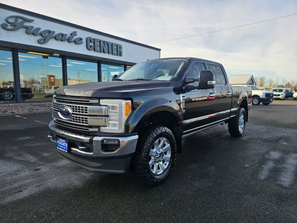 Used 2017 Ford F350 Platinum w/ FX4 4x4 Off Road Package image 2