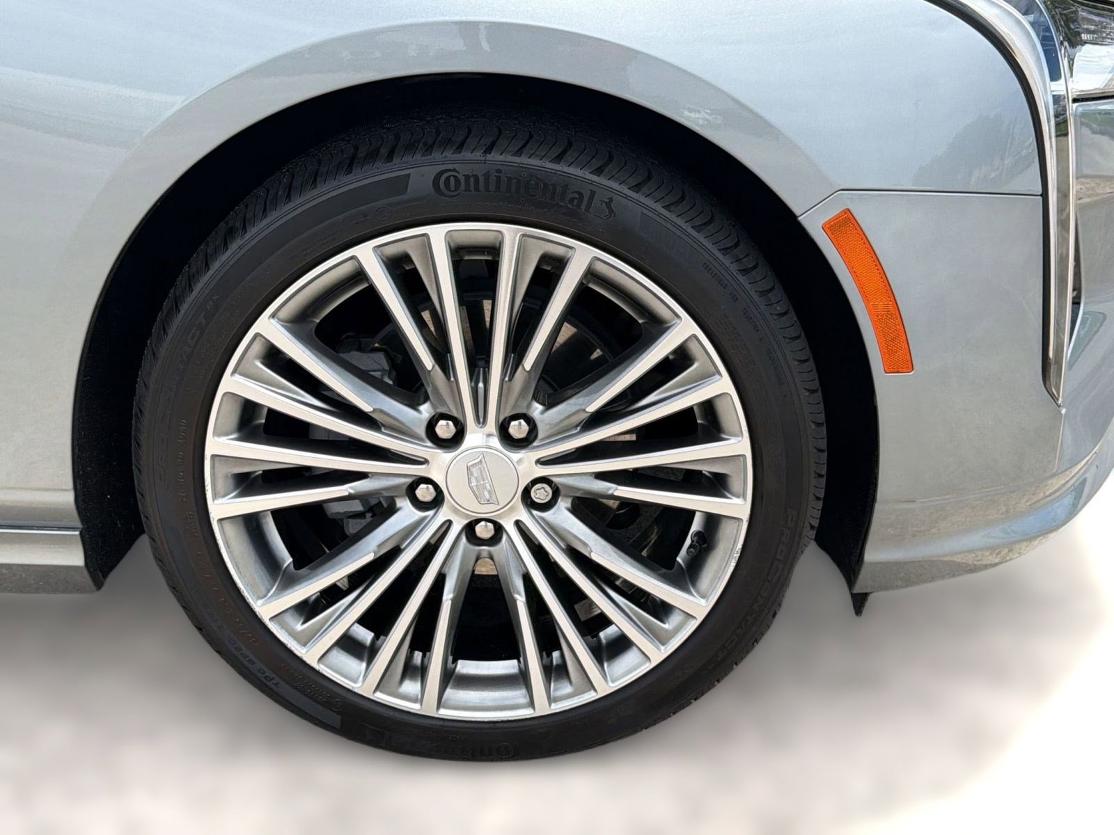 Certified 2025 Cadillac CT4 Premium Luxury RWD image 12