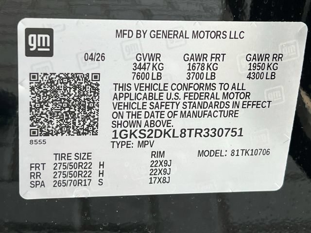 New 2026 GMC Yukon Denali w/ Denali Reserve Package AWD/4WD image 20