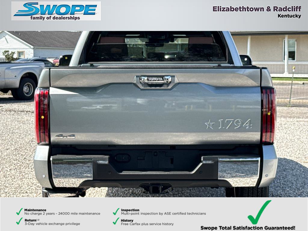 New 2026 Toyota Tundra 1794 Edition image 6