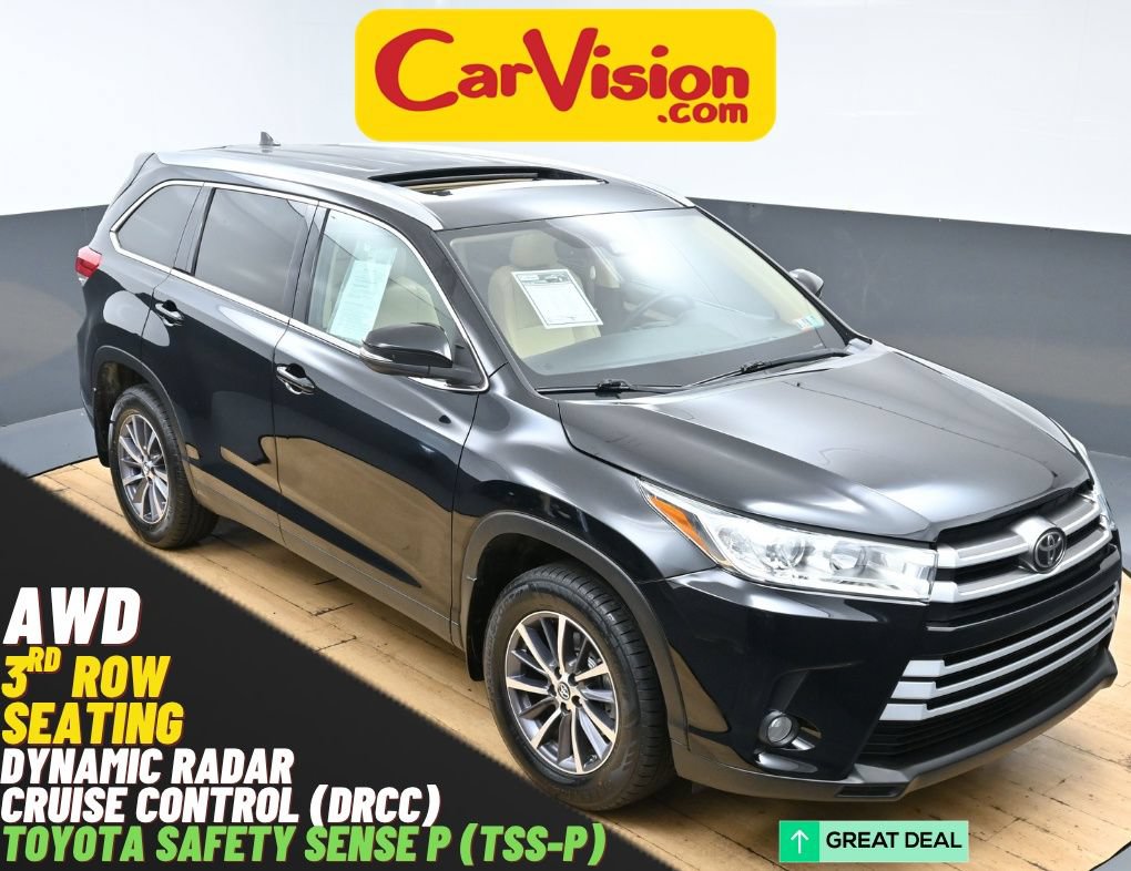Used 2019 Toyota Highlander XLE
