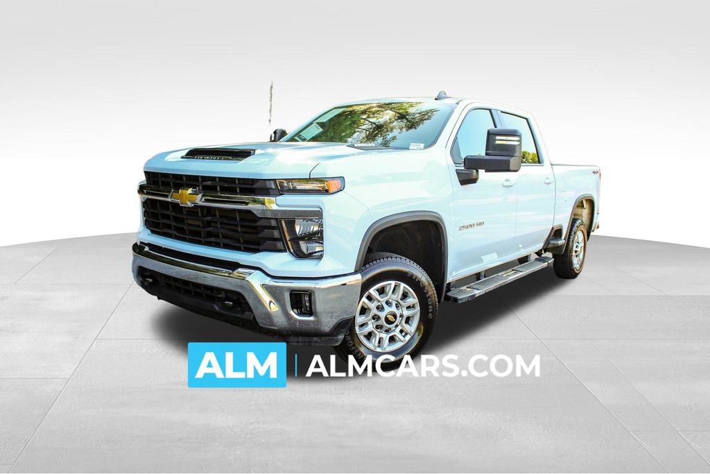 Used 2025 Chevrolet Silverado 2500 LT w/ Convenience Package AWD/4WD video 1