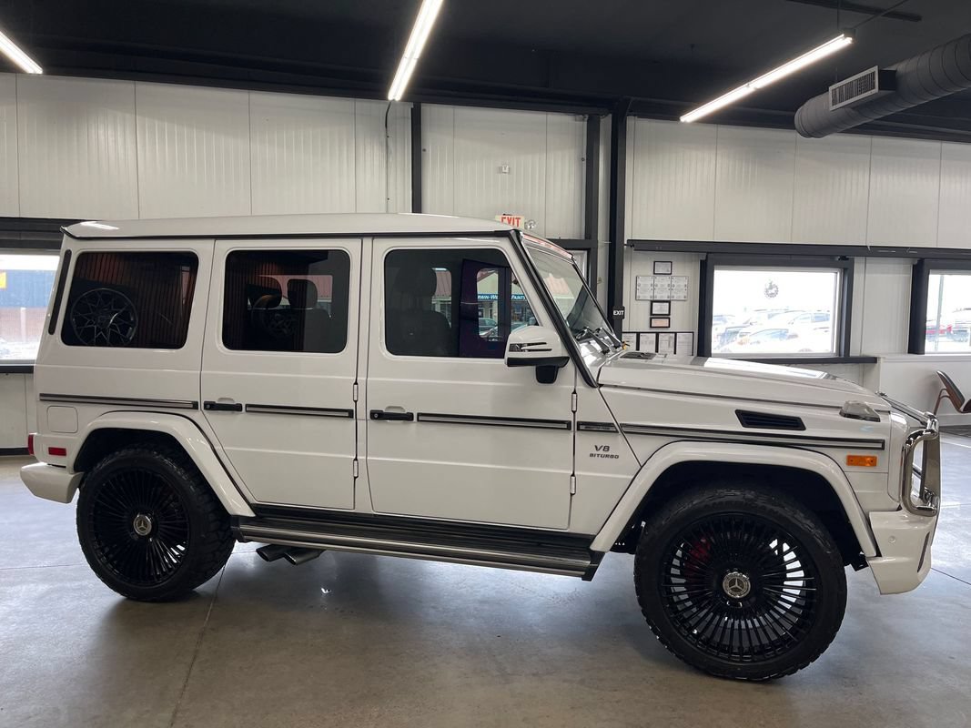Used 2018 Mercedes-Benz G 63 AMG 4MATIC image 83