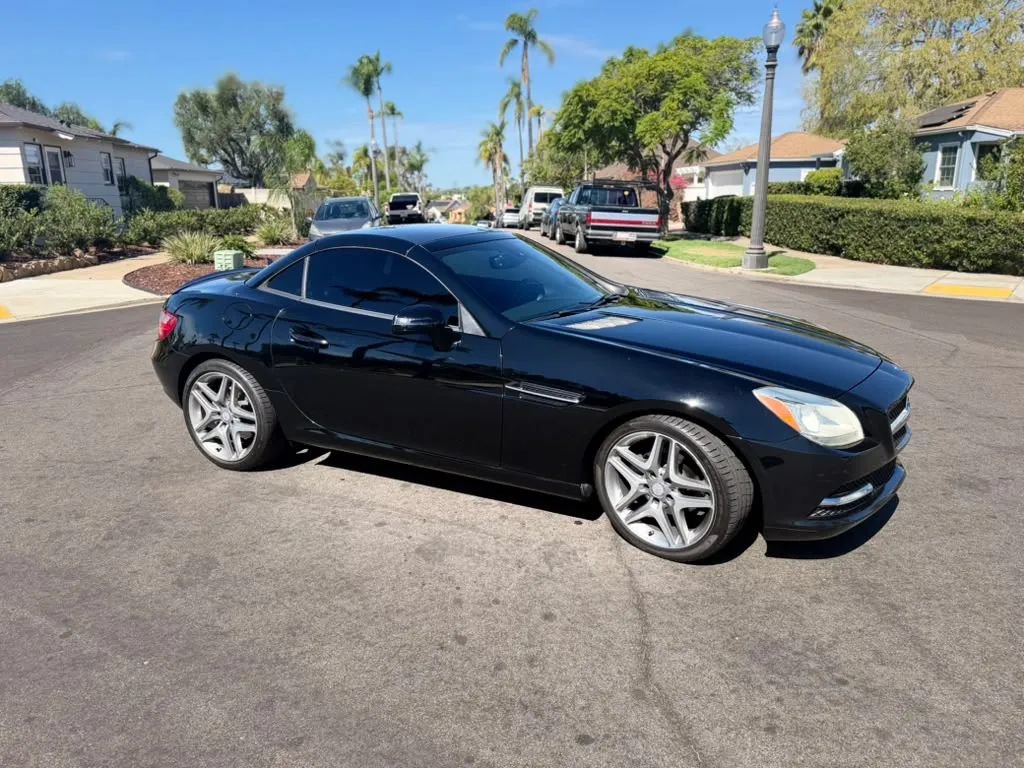 Used 2012 Mercedes-Benz SLK 250