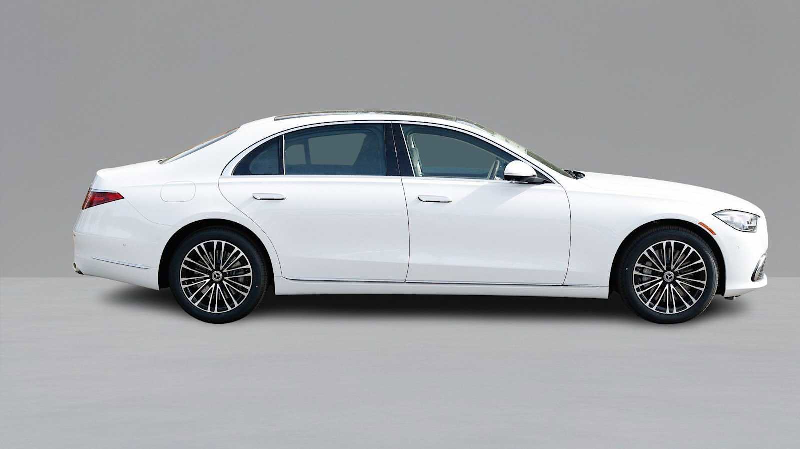 New 2026 Mercedes-Benz S 580 4MATIC Sedan image 4