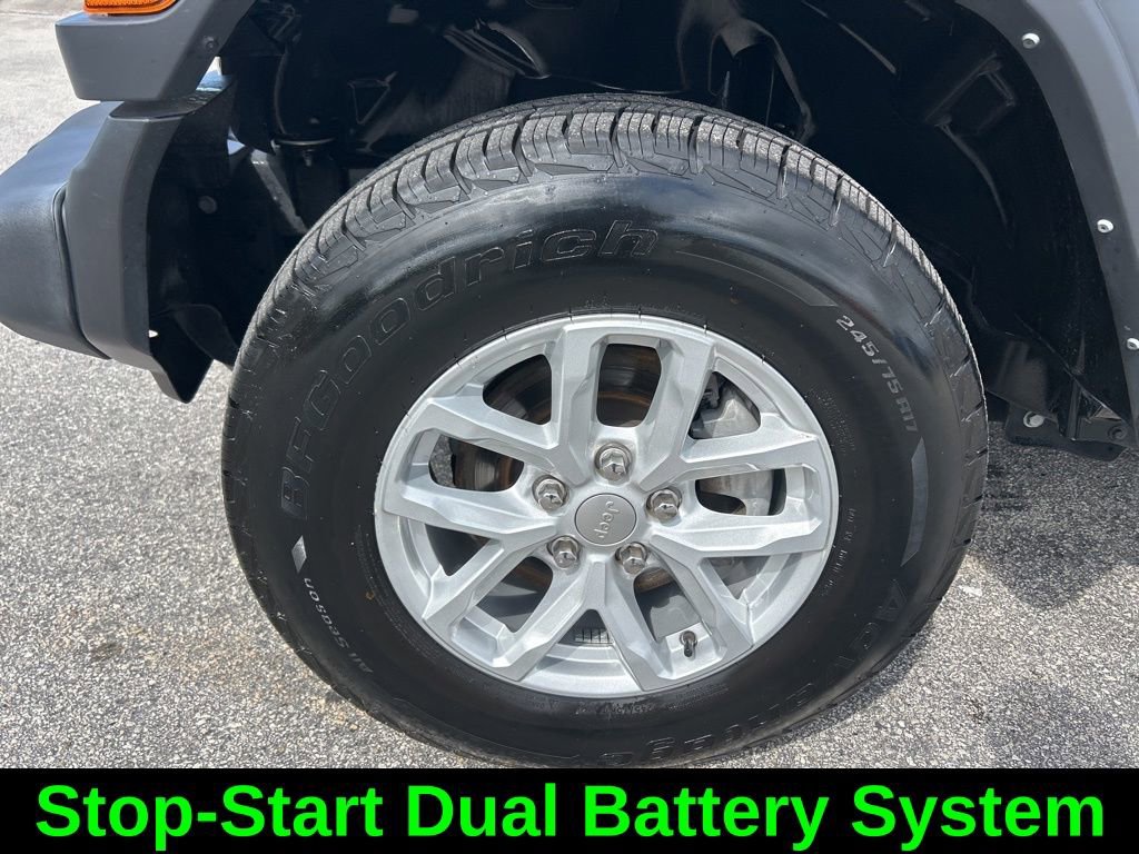 Certified 2023 Jeep Wrangler Sport S image 19